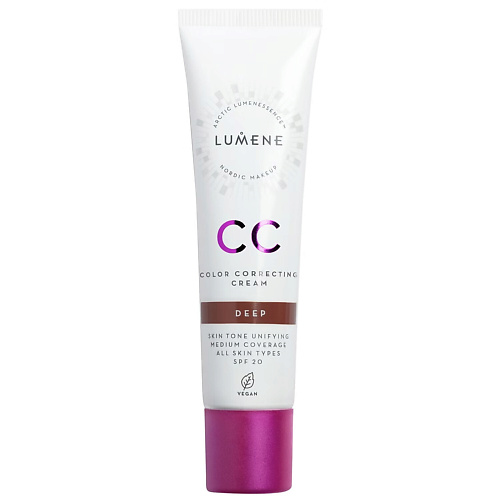 

LUMENE Легкий тонирующий крем CC Color Correcting Cream SPF20, Легкий тонирующий крем CC Color Correcting Cream SPF20