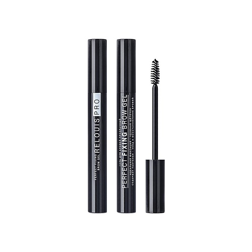 

RELOUIS Гель для бровей прозрачный PRO Perfect Fixing Brow Gel, Гель для бровей прозрачный PRO Perfect Fixing Brow Gel