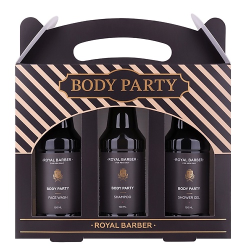 ROYAL BARBER Набор Body Party