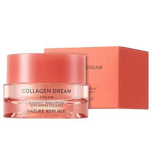 NATURE REPUBLIC Крем для лица с морским коллагеном Collagen Dream 70 Cream 3747₽