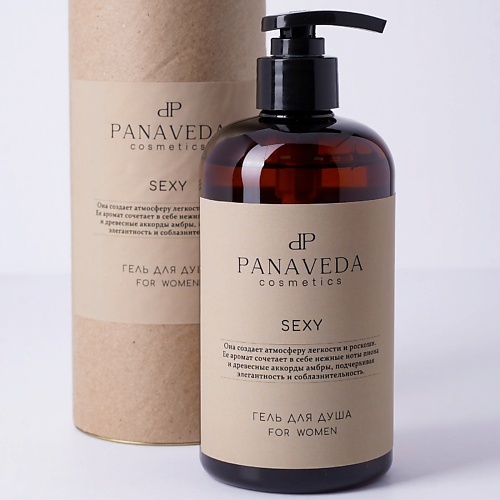 PANAVEDA Гель для душа женский Sexy 500.0