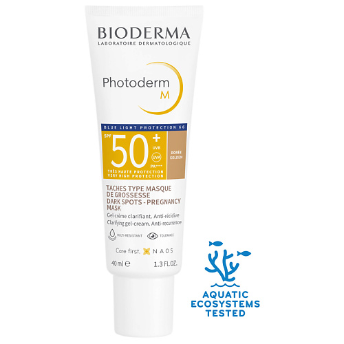 

BIODERMA Солнцезащитный крем-гель Photoderm M SPF 50+ (темный оттенок) 40.0, Солнцезащитный крем-гель Photoderm M SPF 50+ (темный оттенок)