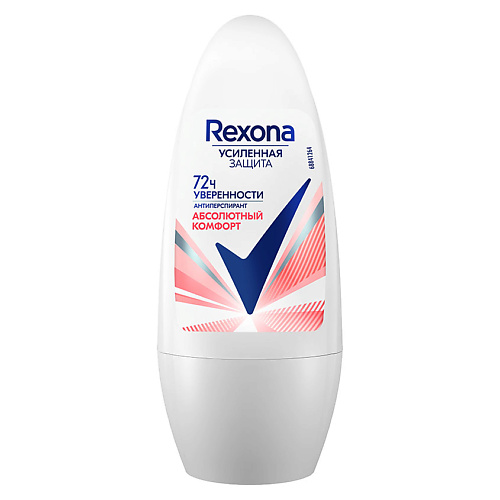 REXONA Дезодорант-ролик АБСОЛЮТНЫЙ КОМФОРТ