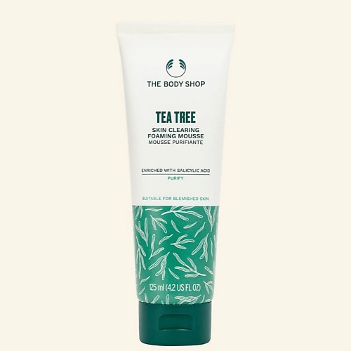 

THE BODY SHOP Гель для умывания с маслом чайного дерева Tea Tree Skin Clearing, для проблемной кожи 125.0, Гель для умывания с маслом чайного дерева Tea Tree Skin Clearing, для проблемной кожи