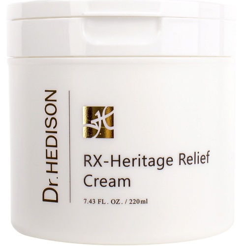 

DR. HEDISON Крем для лица RX Heritage Relief Cream 220.0, Крем для лица RX Heritage Relief Cream