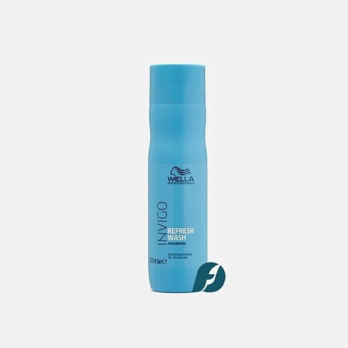 

WELLA PROFESSIONALS Оживляющий шампунь Invigo Balance Refresh Wash 250.0, Оживляющий шампунь Invigo Balance Refresh Wash