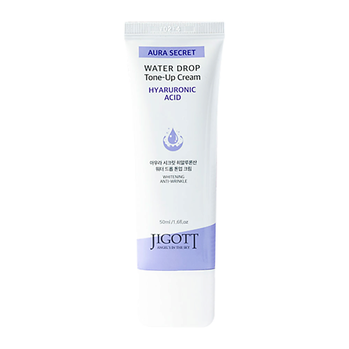 JIGOTT Крем для лица Aura Secret Hyaluronic Acid Water Drop Tone Up Cream 500 462₽