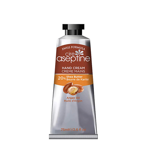 CIRE ASEPTINE Крем для рук с 20 маслом Ши и аргановым маслом 20 Shea Butter Hand Cream Argan Oil 750 511₽