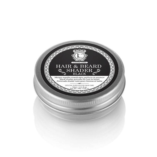 LAVISH CARE Помада для волос и бороды черная Black Beard and Hair Shader Pomade 30.0