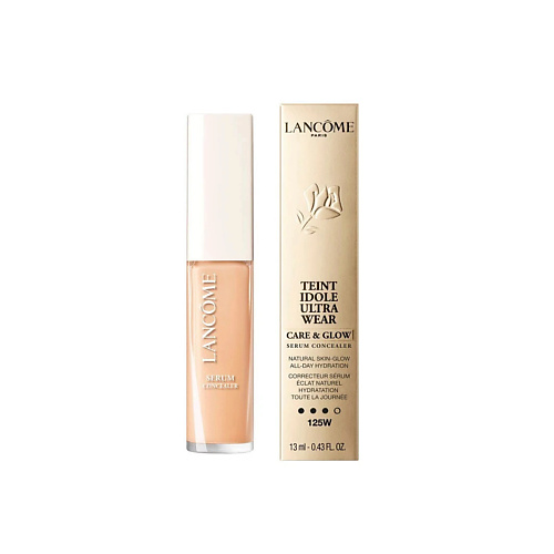 LANCOME Ухаживающий консилер с эффектом сияния Teint Idole Care & Glow Serum Concealer 13.0