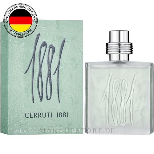 CERRUTI 1881 Туалетная вода 1881 Pour Homme 100.0