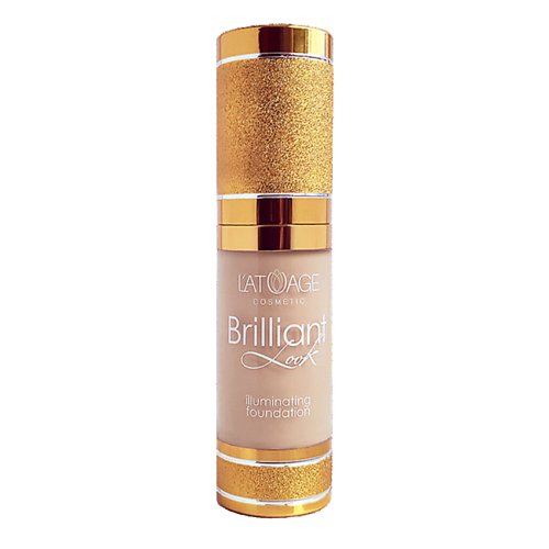 L'ATUAGE COSMETIC Крем тональный BRILLIANT LOOK