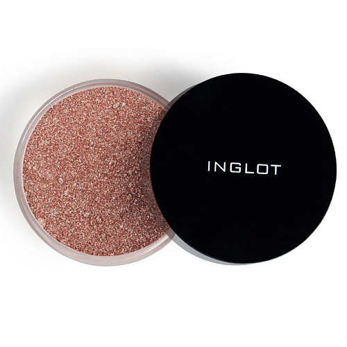 

INGLOT Пудра хайлайтер рассыпчатая FEB Sparkling dust сияющая, Пудра хайлайтер рассыпчатая FEB Sparkling dust сияющая