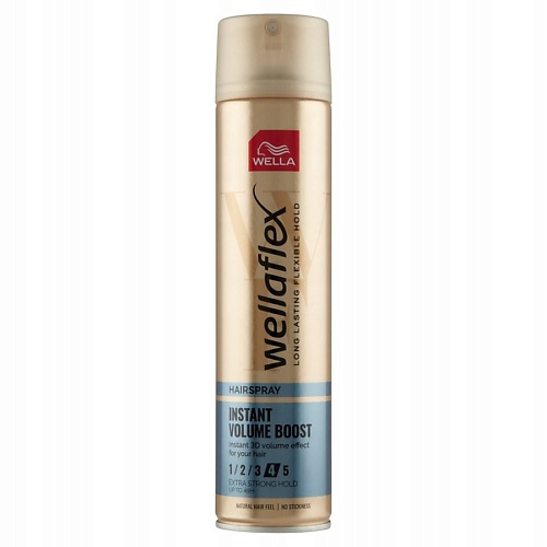 

WELLA Лак для волос Wellaflex МГНОВЕННЫЙ ОБЪЕМ экстрасильная фиксация 250.0, Лак для волос Wellaflex МГНОВЕННЫЙ ОБЪЕМ экстрасильная фиксация