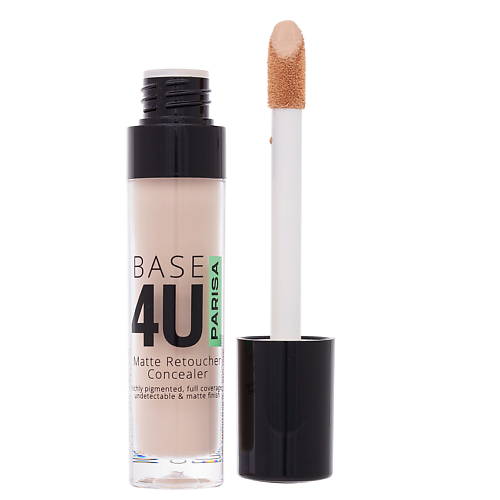 

PARISA COSMETICS Матовый жидкий консилер Base 4U, Матовый жидкий консилер Base 4U