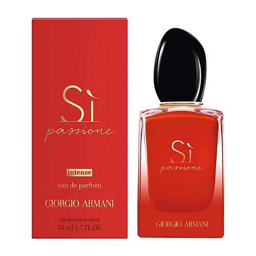 

GIORGIO ARMANI Женская парфюмерная вода Si Passione Intense 50.0, Женская парфюмерная вода Si Passione Intense