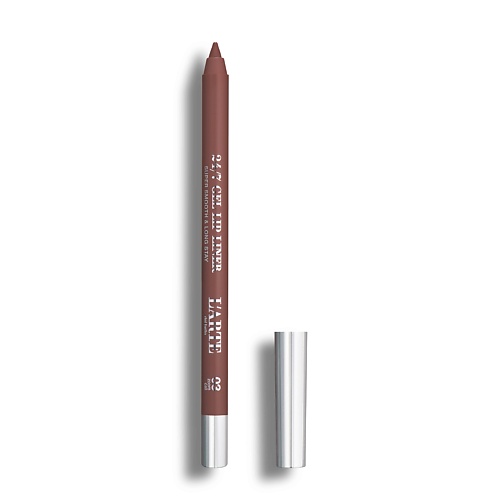 

L'ARTE DEL BELLO Устойчивый гелевый карандаш для губ 24/7 Gel lip liner, Устойчивый гелевый карандаш для губ 24/7 Gel lip liner