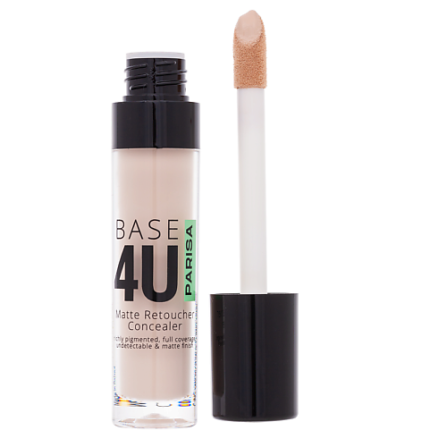 

PARISA COSMETICS Матовый жидкий консилер Base 4U, Матовый жидкий консилер Base 4U