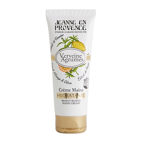 JEANNE EN PROVENCE Крем для рук Verveine Agrumes 750 677₽