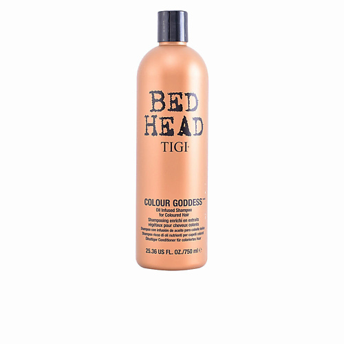 TIGI Шампунь для окрашенных волос Colour Goddess Oil Infused Shampoo 7500 2499₽