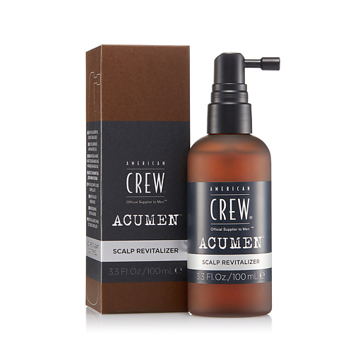 

AMERICAN CREW Энергетический уход для мужчин за кожей головы и волосами Acumen Scalp Revitalizer, Энергетический уход для мужчин за кожей головы и волосами Acumen Scalp Revitalizer