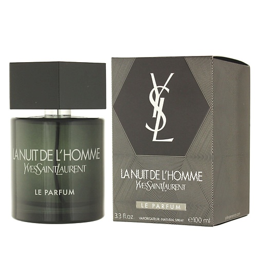 YVES SAINT LAURENT Мужская парфюмерная вода La Nuit De L'homme 100.0