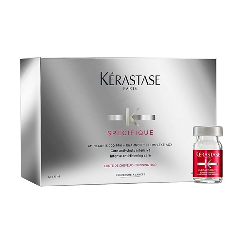 KERASTASE Интенсивный курс от выпадения волос  Specifique Aminexil Force R Ампулы 20.0