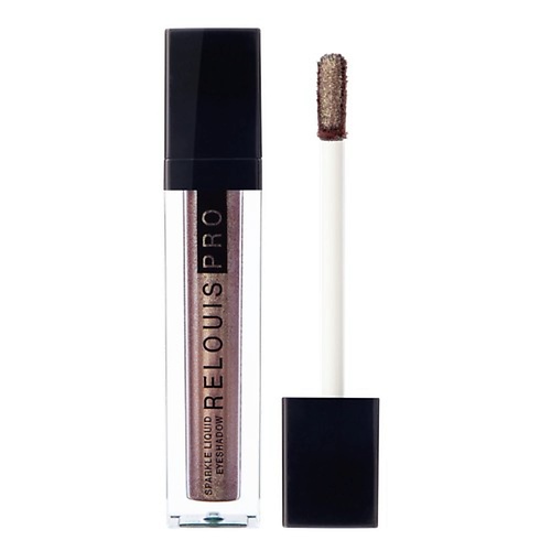 RELOUIS Тени для век SPARKLE LIQUID EYESHADOW жидкие сияющие 309₽