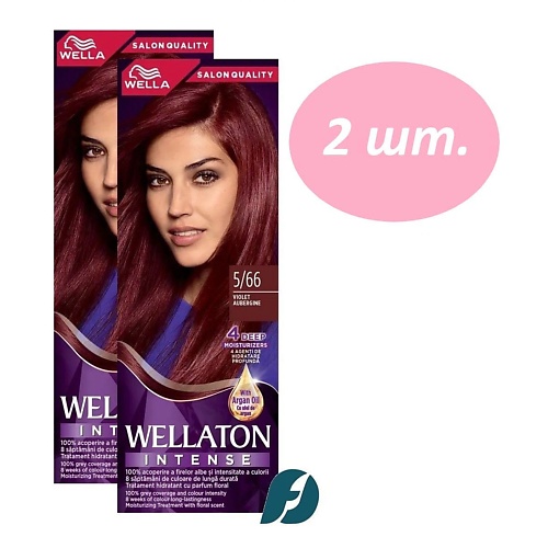 

WELLA Cтойкая крем-краска для волос WELLATON, Cтойкая крем-краска для волос WELLATON