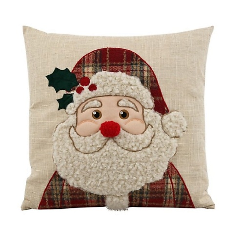 

ARYA HOME COLLECTION Чехол для подушки 45x45 Jolly Santa, Чехол для подушки 45x45 Jolly Santa