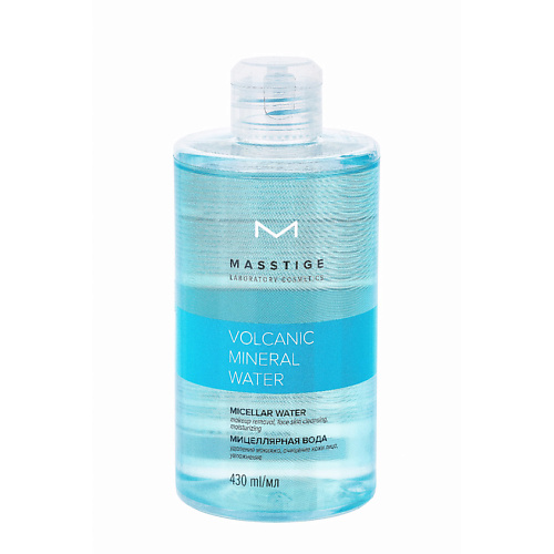 

MASSTIGE Мицеллярная вода VOLCANIC MINERAL WATER 430.0, Мицеллярная вода VOLCANIC MINERAL WATER