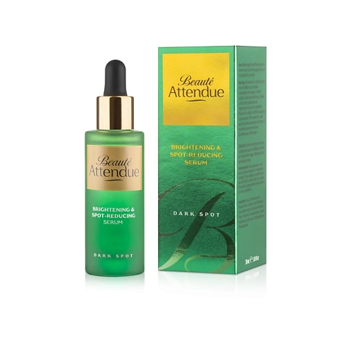 

BEAUTE ATTENDUE Сыворотка от темных пятен "Dark Spot Serum" 30.0, Сыворотка от темных пятен "Dark Spot Serum"