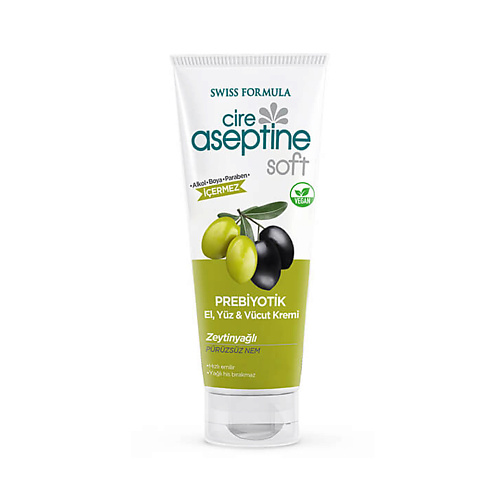 

CIRE ASEPTINE Крем для рук с пребиотиком и Оливковым маслом Prebiotic Care Cream - Olive Oil 75.0, Крем для рук с пребиотиком и Оливковым маслом Prebiotic Care Cream - Olive Oil