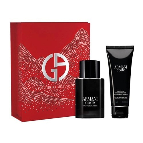 GIORGIO ARMANI Парфюмерный набор Armani Code Gift Set Refillable