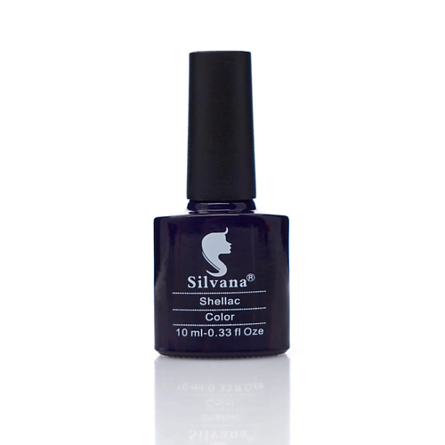 

SILVANA Гель-лак для ногтей Shellac 10.0, Гель-лак для ногтей Shellac