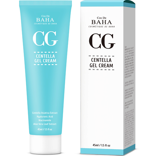 COS DE BAHA Крем-гель для лица восстанавливающий ЦЕНТЕЛЛА CG Centella Gel Cream 650 945₽