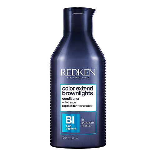 REDKEN Кондиционер для брюнеток, нейтрализующий оранжевые тона Color Extend Brownlights 300.0