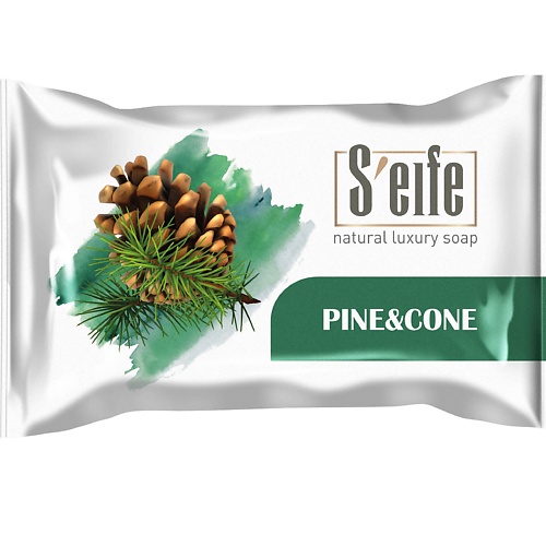 

КМЗ Мыло туалетное натуральное Pine&Cone S'EIFE, Мыло туалетное натуральное Pine&Cone S'EIFE