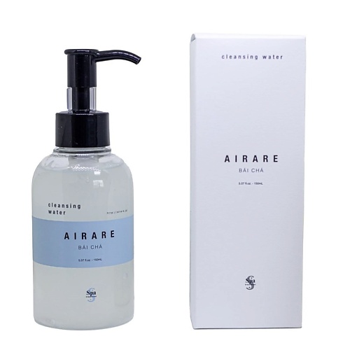 SPA TREATMENT Средство для снятия макияжа с экстрактом белого чая AIRARE BAI CHA Cleansing Water 150.0