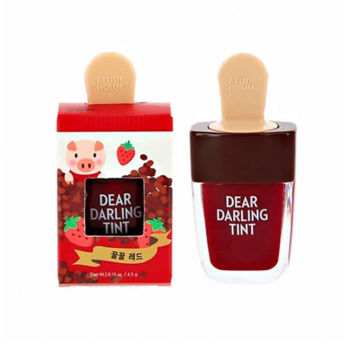 

ETUDE Dear Darling Water Gel Tint Увлажняющий гелевый тинт для губ, Dear Darling Water Gel Tint Увлажняющий гелевый тинт для губ