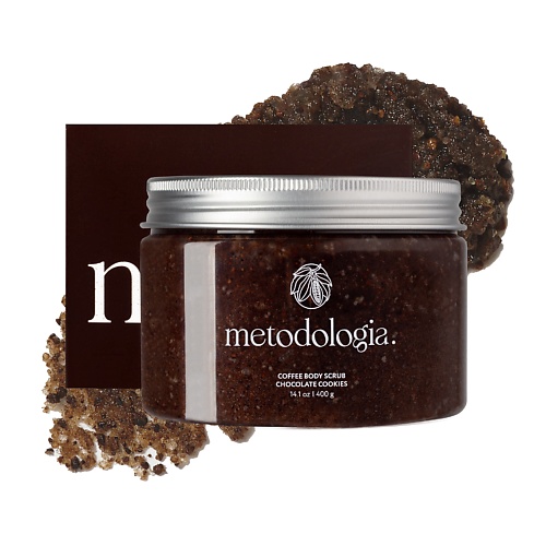 METODOLOGIA. Кофейный скраб-бальзам для тела Chocolate Cookies 400.0