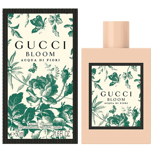 

GUCCI Туалетная вода Bloom Acqua di Fiori 50.0, Туалетная вода Bloom Acqua di Fiori