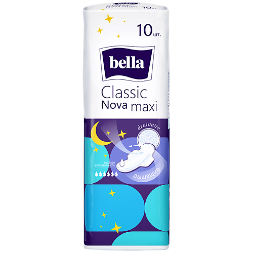 

BELLA Прокладки Classic Nova maxi 10.0, Прокладки Classic Nova maxi