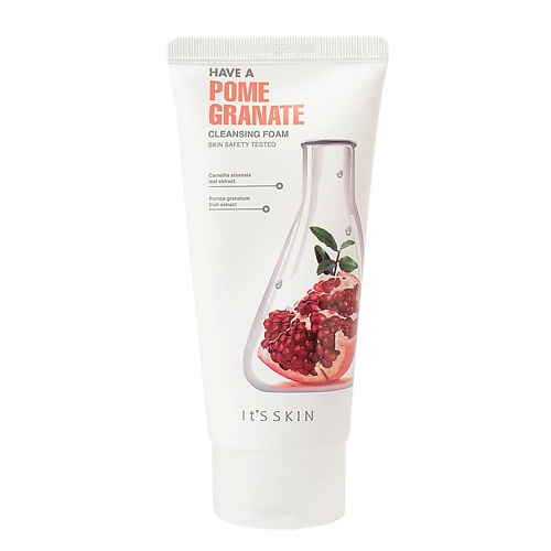 

IT'S SKIN Очищающая пенка для лица Have a Pomegranate Cleansing Foam, Очищающая пенка для лица Have a Pomegranate Cleansing Foam