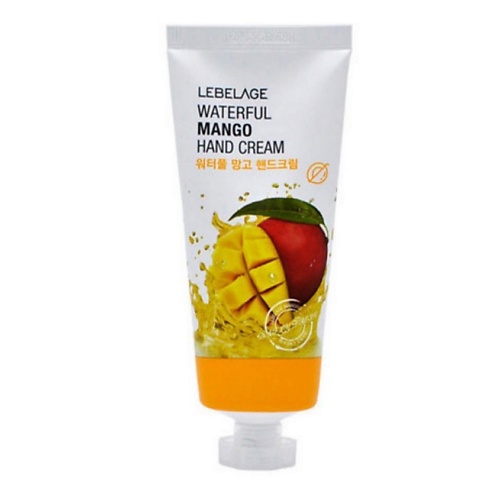 

LEBELAGE Крем для рук с манго WATERFUL MANGO HAND CREAM 100.0, Крем для рук с манго WATERFUL MANGO HAND CREAM