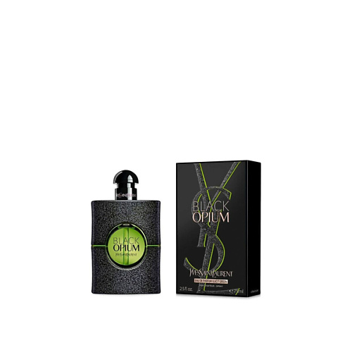 YVES SAINT LAURENT Женская парфюмерная вода Black Opium Illicit Green 750 17357₽