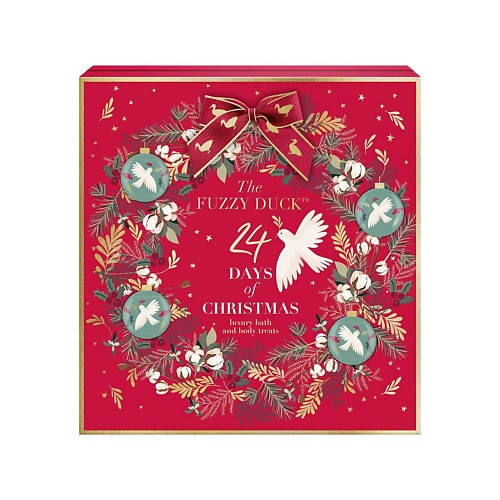 BAYLIS&HARDING BAYLIS & HARDING Адвент-календарь The Fuzzy Duck 24 Days of Christmas Advent Calendar