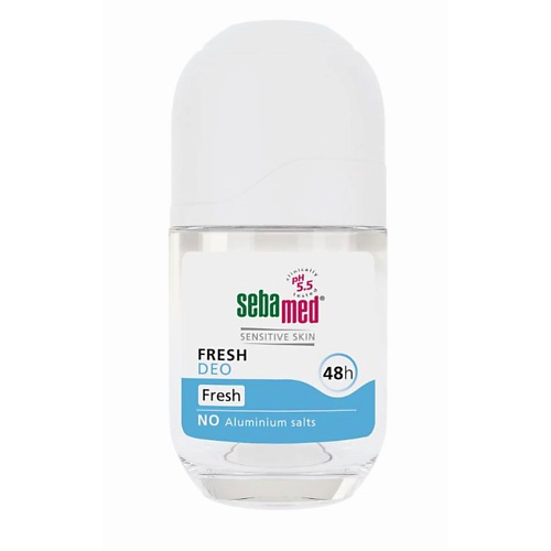 

SEBAMED Шариковый дезодорант для чувствителньой кожи Fresh Classic 50.0, Шариковый дезодорант для чувствителньой кожи Fresh Classic