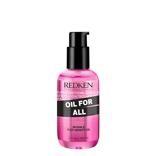 

REDKEN Мультифункциональное масло для волос Oil For All 100.0, Мультифункциональное масло для волос Oil For All