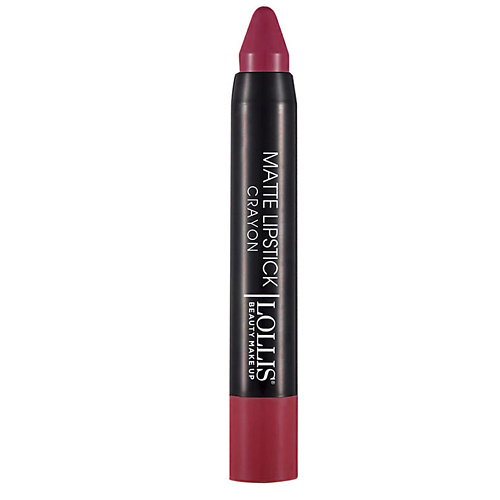 LOLLIS Помада для губ Matte Lipstick Crayon 210₽